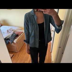Madewell jeans jacket